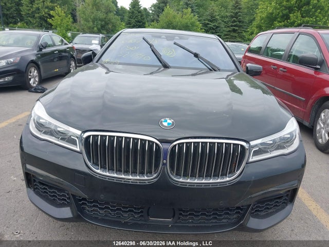 Aukcja sprzedaży 2018 Bmw 750i Xdrive, vin: WBA7B0C58JG527340, numer aukcji: 12640298