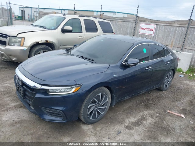 Honda Insight 2019 19XZE4F70KE400512 Image 12