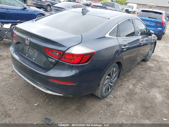 2019 Honda Insight მანქანა იყიდება აუქციონზე, vin: 19XZE4F70KE400512, აუქციონის ნომერი: 12640301