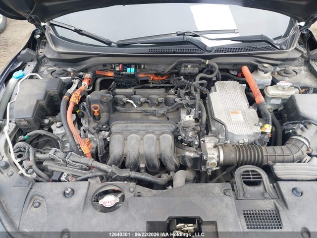 2019 Honda Insight მანქანა იყიდება აუქციონზე, vin: 19XZE4F70KE400512, აუქციონის ნომერი: 12640301