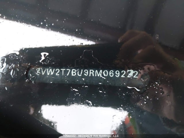 12640302 :رقم المزاد ، 3VW2T7BU9RM069222 vin ، 2024 Volkswagen Jetta Gli مزاد بيع