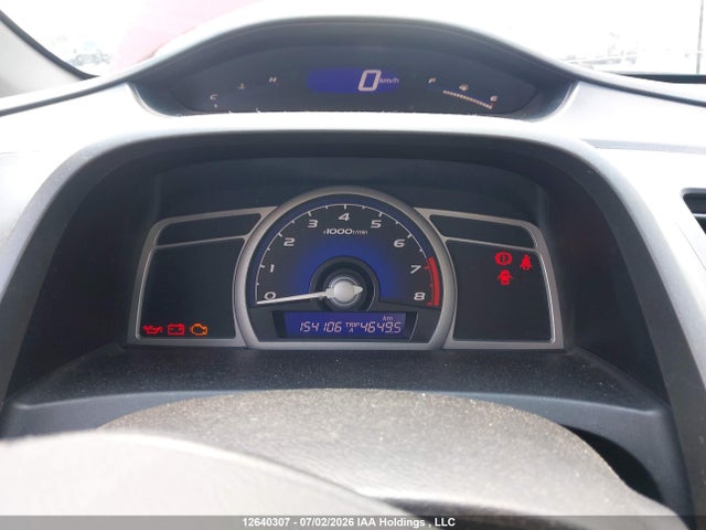 Продаж на аукціоні авто 2011 Honda Civic Lx, vin: 2HGFG1A62BH001309, номер лоту: 12640307