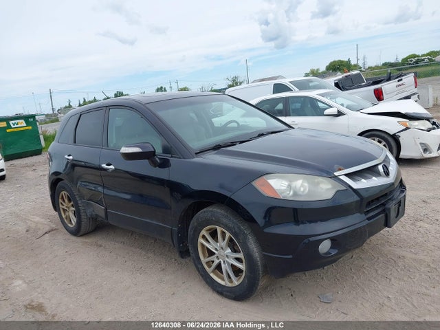 12640308 :رقم المزاد ، 5J8TB18248A801394 vin ، 2008 Acura Rdx مزاد بيع