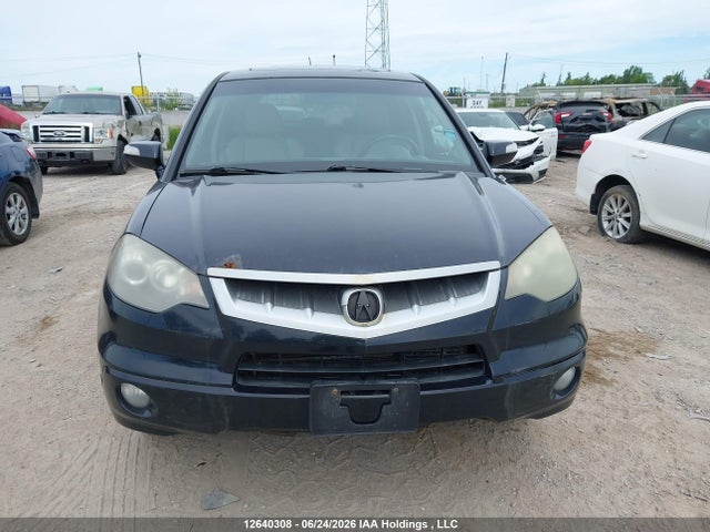 12640308 :رقم المزاد ، 5J8TB18248A801394 vin ، 2008 Acura Rdx مزاد بيع