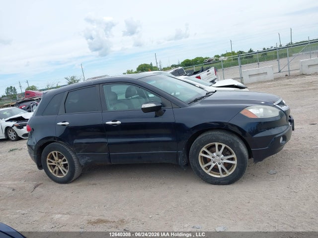 12640308 :رقم المزاد ، 5J8TB18248A801394 vin ، 2008 Acura Rdx مزاد بيع