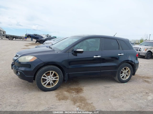 12640308 :رقم المزاد ، 5J8TB18248A801394 vin ، 2008 Acura Rdx مزاد بيع