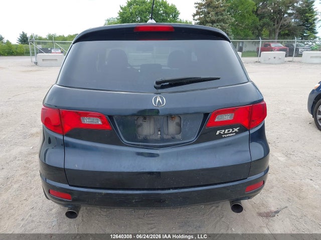 12640308 :رقم المزاد ، 5J8TB18248A801394 vin ، 2008 Acura Rdx مزاد بيع