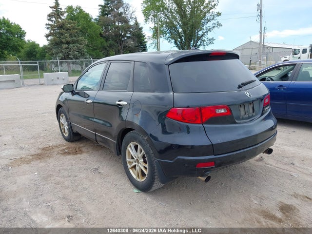 12640308 :رقم المزاد ، 5J8TB18248A801394 vin ، 2008 Acura Rdx مزاد بيع