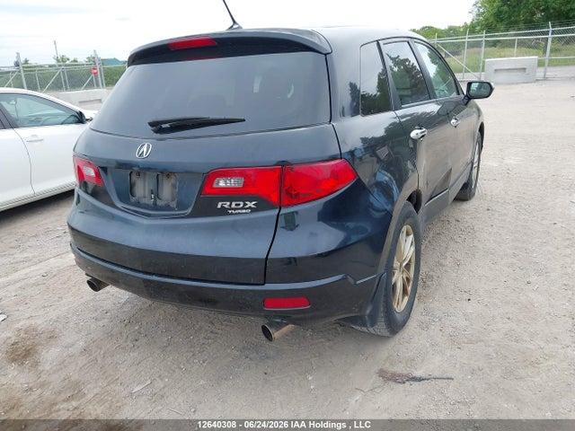 12640308 :رقم المزاد ، 5J8TB18248A801394 vin ، 2008 Acura Rdx مزاد بيع