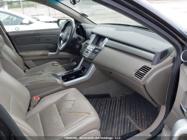 12640308 :رقم المزاد ، 5J8TB18248A801394 vin ، 2008 Acura Rdx مزاد بيع