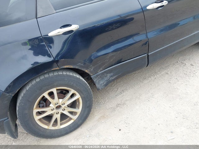12640308 :رقم المزاد ، 5J8TB18248A801394 vin ، 2008 Acura Rdx مزاد بيع