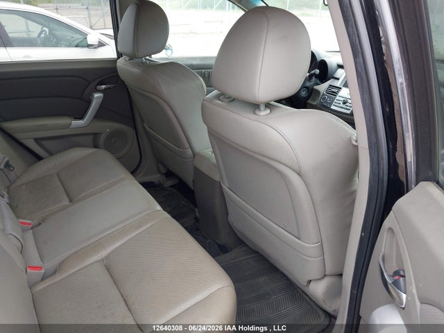 12640308 :رقم المزاد ، 5J8TB18248A801394 vin ، 2008 Acura Rdx مزاد بيع