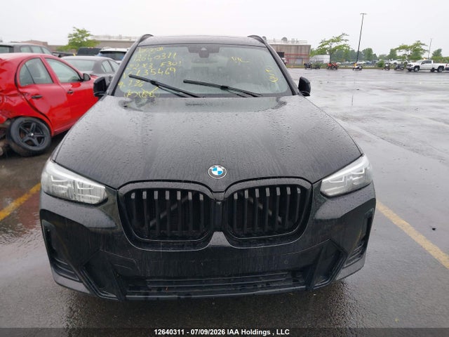Продажа на аукционе авто 2022 Bmw X3 Xdrive30i, vin: 5UX53DP0XN9L35469, номер лота: 12640311