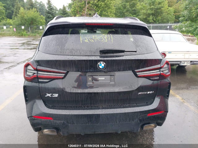 Продажа на аукционе авто 2022 Bmw X3 Xdrive30i, vin: 5UX53DP0XN9L35469, номер лота: 12640311