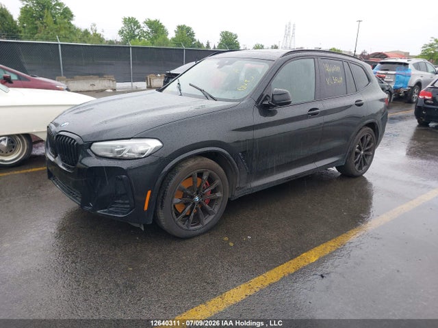 Продажа на аукционе авто 2022 Bmw X3 Xdrive30i, vin: 5UX53DP0XN9L35469, номер лота: 12640311