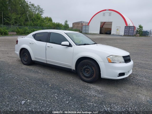 Aukcja sprzedaży 2013 Dodge Avenger Sxt, vin: 1C3CDZCB2DN692620, numer aukcji: 12640315