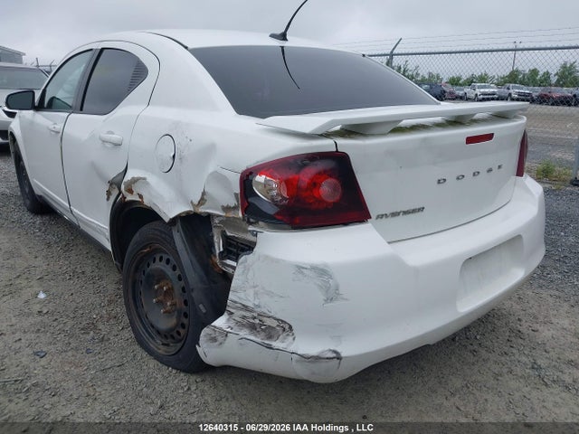 Aukcja sprzedaży 2013 Dodge Avenger Sxt, vin: 1C3CDZCB2DN692620, numer aukcji: 12640315