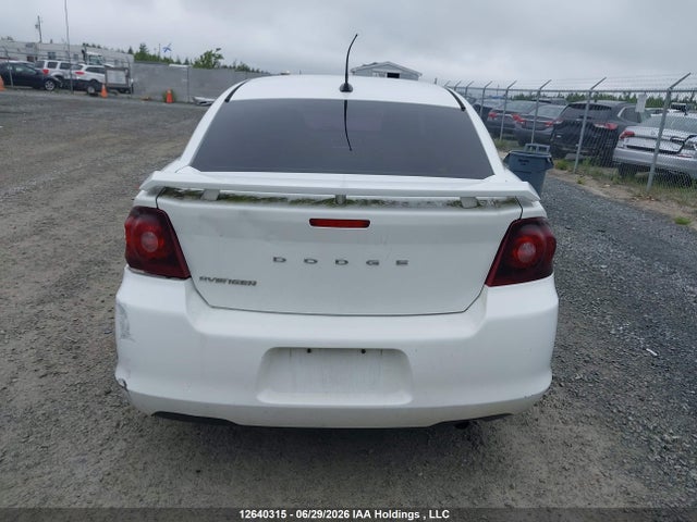 Aukcja sprzedaży 2013 Dodge Avenger Sxt, vin: 1C3CDZCB2DN692620, numer aukcji: 12640315