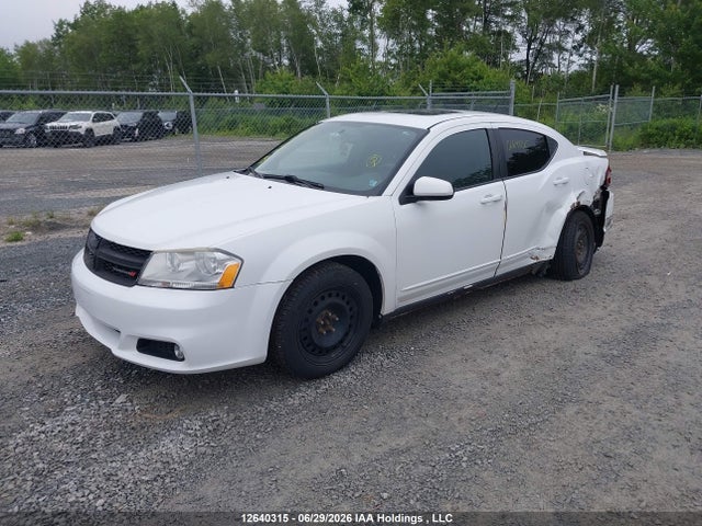 Aukcja sprzedaży 2013 Dodge Avenger Sxt, vin: 1C3CDZCB2DN692620, numer aukcji: 12640315