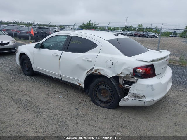 Aukcja sprzedaży 2013 Dodge Avenger Sxt, vin: 1C3CDZCB2DN692620, numer aukcji: 12640315