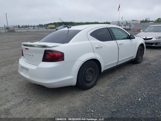 Aukcja sprzedaży 2013 Dodge Avenger Sxt, vin: 1C3CDZCB2DN692620, numer aukcji: 12640315