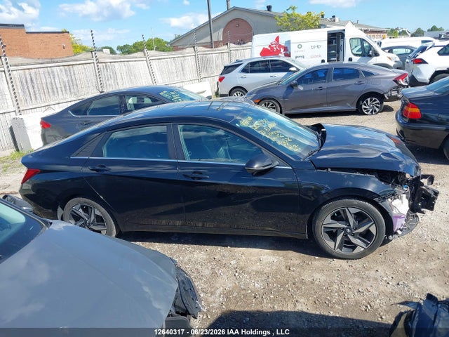12640317 :رقم المزاد ، KMHLN4AGXMU170331 vin ، 2021 Hyundai Elantra مزاد بيع