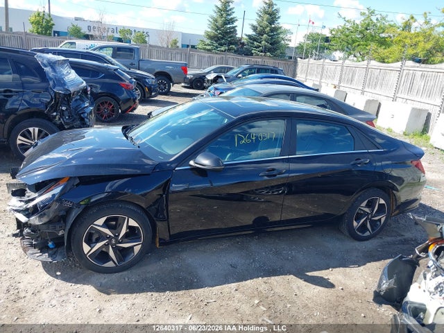 12640317 :رقم المزاد ، KMHLN4AGXMU170331 vin ، 2021 Hyundai Elantra مزاد بيع