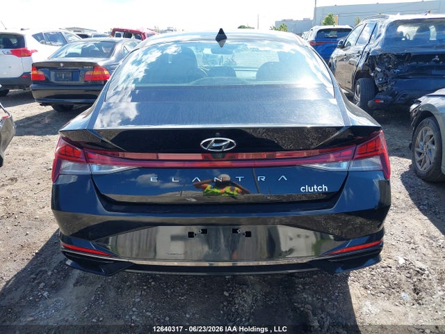 12640317 :رقم المزاد ، KMHLN4AGXMU170331 vin ، 2021 Hyundai Elantra مزاد بيع