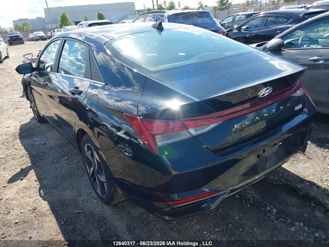 12640317 :رقم المزاد ، KMHLN4AGXMU170331 vin ، 2021 Hyundai Elantra مزاد بيع