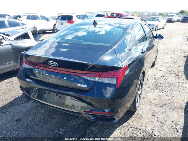 12640317 :رقم المزاد ، KMHLN4AGXMU170331 vin ، 2021 Hyundai Elantra مزاد بيع