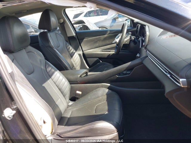 12640317 :رقم المزاد ، KMHLN4AGXMU170331 vin ، 2021 Hyundai Elantra مزاد بيع