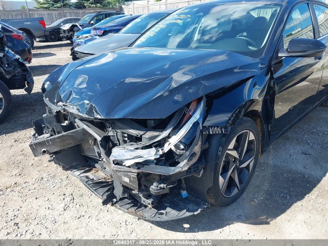 12640317 :رقم المزاد ، KMHLN4AGXMU170331 vin ، 2021 Hyundai Elantra مزاد بيع