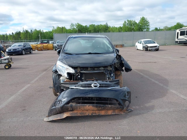 12640318 :رقم المزاد ، 3N1CE2CP1GL390982 vin ، 2016 Nissan Versa Note 1.6 S/1.6 Sl/1.6 Sr/1.6 Sv مزاد بيع