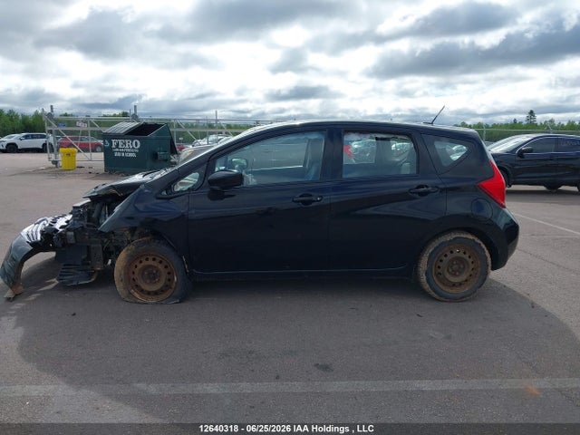 12640318 :رقم المزاد ، 3N1CE2CP1GL390982 vin ، 2016 Nissan Versa Note 1.6 S/1.6 Sl/1.6 Sr/1.6 Sv مزاد بيع