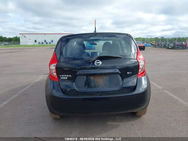 12640318 :رقم المزاد ، 3N1CE2CP1GL390982 vin ، 2016 Nissan Versa Note 1.6 S/1.6 Sl/1.6 Sr/1.6 Sv مزاد بيع