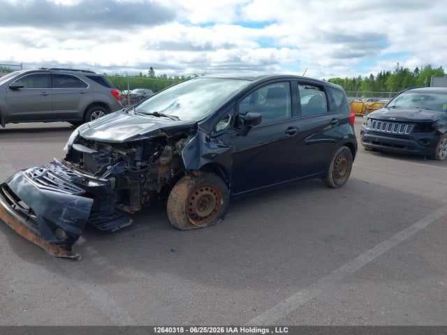 12640318 :رقم المزاد ، 3N1CE2CP1GL390982 vin ، 2016 Nissan Versa Note 1.6 S/1.6 Sl/1.6 Sr/1.6 Sv مزاد بيع