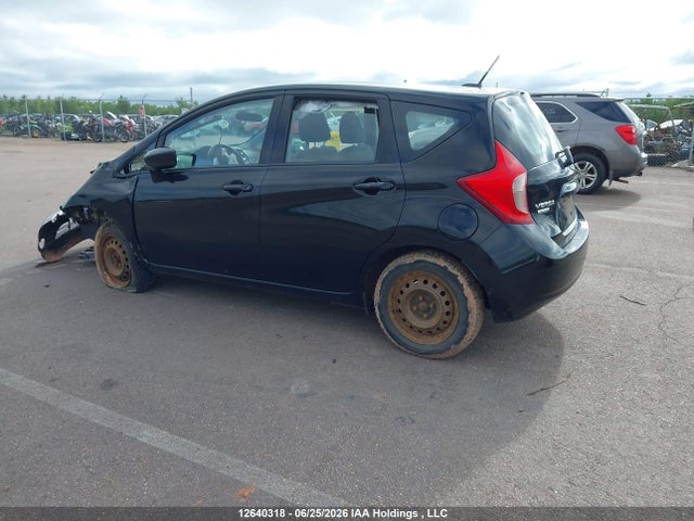 12640318 :رقم المزاد ، 3N1CE2CP1GL390982 vin ، 2016 Nissan Versa Note 1.6 S/1.6 Sl/1.6 Sr/1.6 Sv مزاد بيع