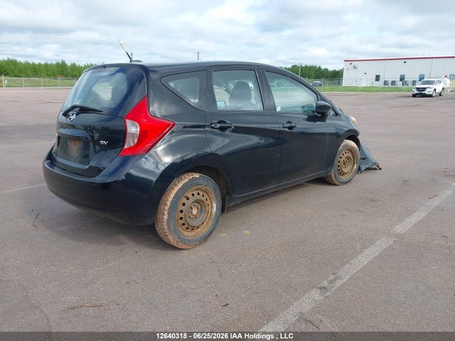 12640318 :رقم المزاد ، 3N1CE2CP1GL390982 vin ، 2016 Nissan Versa Note 1.6 S/1.6 Sl/1.6 Sr/1.6 Sv مزاد بيع