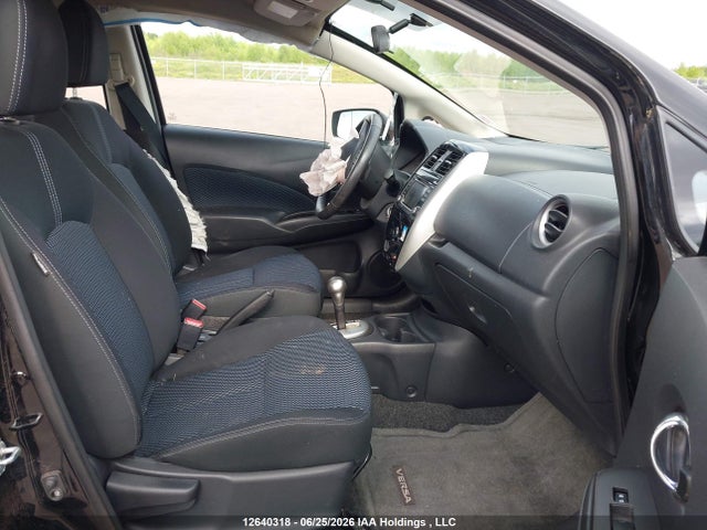 12640318 :رقم المزاد ، 3N1CE2CP1GL390982 vin ، 2016 Nissan Versa Note 1.6 S/1.6 Sl/1.6 Sr/1.6 Sv مزاد بيع