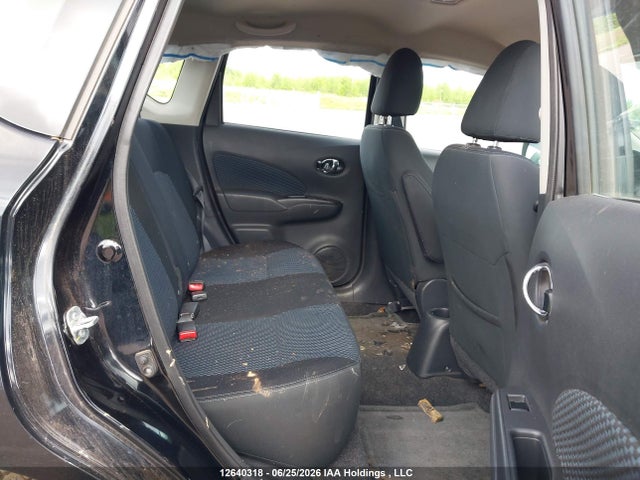 12640318 :رقم المزاد ، 3N1CE2CP1GL390982 vin ، 2016 Nissan Versa Note 1.6 S/1.6 Sl/1.6 Sr/1.6 Sv مزاد بيع