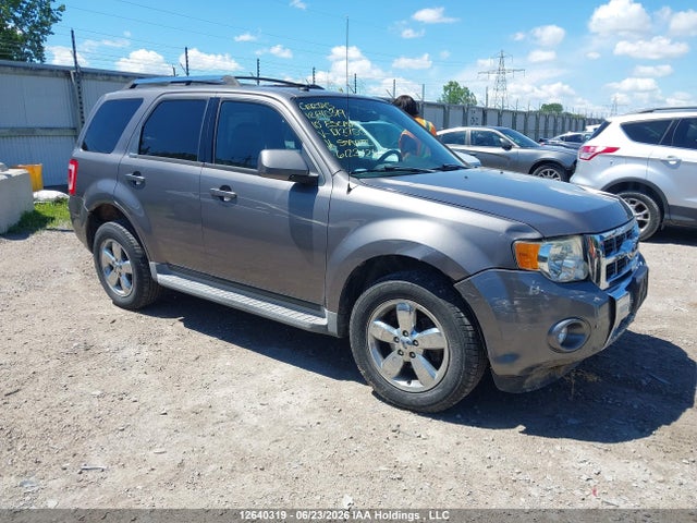 12640319 :رقم المزاد ، 1FMCU9EGXAKD13750 vin ، 2010 Ford Escape Limited مزاد بيع