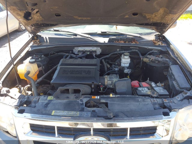 12640319 :رقم المزاد ، 1FMCU9EGXAKD13750 vin ، 2010 Ford Escape Limited مزاد بيع