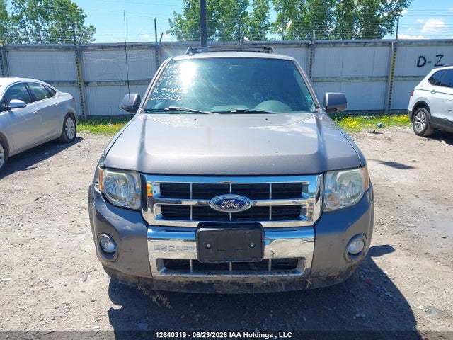 12640319 :رقم المزاد ، 1FMCU9EGXAKD13750 vin ، 2010 Ford Escape Limited مزاد بيع