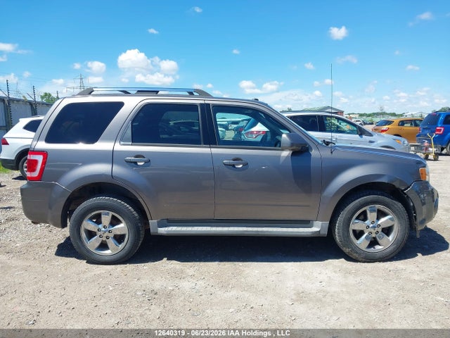 12640319 :رقم المزاد ، 1FMCU9EGXAKD13750 vin ، 2010 Ford Escape Limited مزاد بيع