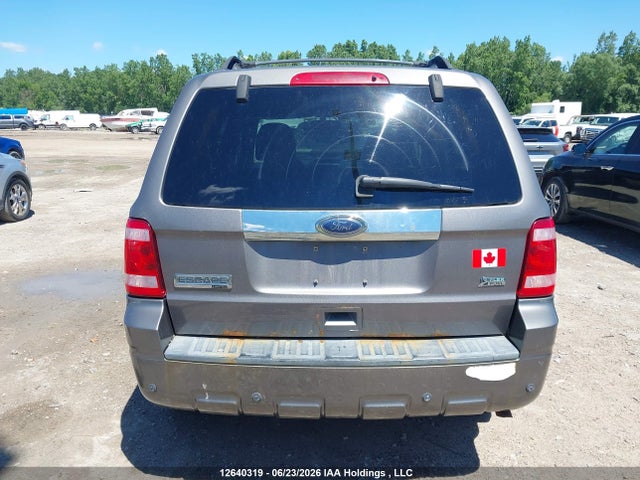 12640319 :رقم المزاد ، 1FMCU9EGXAKD13750 vin ، 2010 Ford Escape Limited مزاد بيع