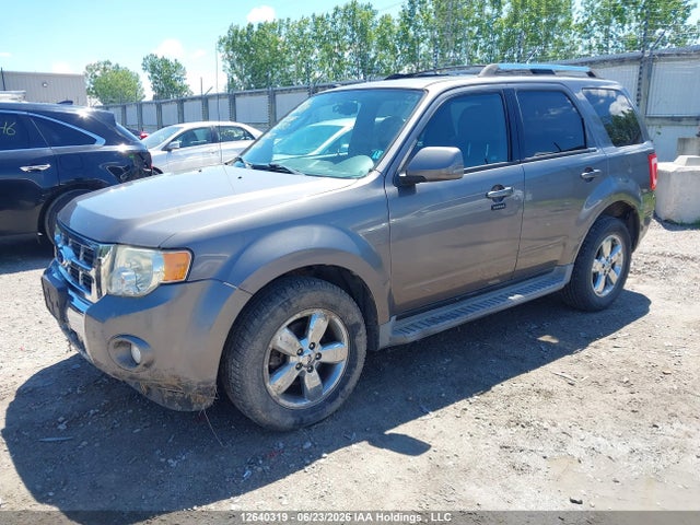12640319 :رقم المزاد ، 1FMCU9EGXAKD13750 vin ، 2010 Ford Escape Limited مزاد بيع