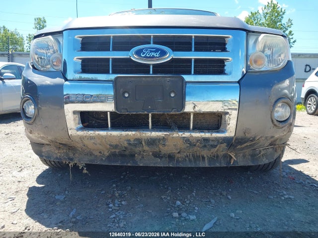 12640319 :رقم المزاد ، 1FMCU9EGXAKD13750 vin ، 2010 Ford Escape Limited مزاد بيع