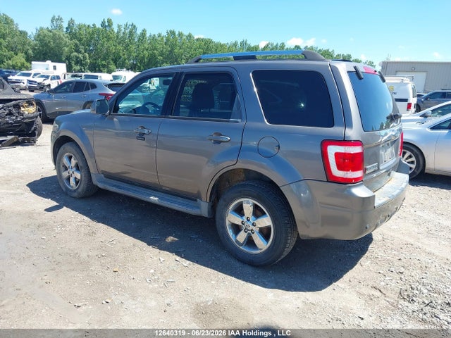 12640319 :رقم المزاد ، 1FMCU9EGXAKD13750 vin ، 2010 Ford Escape Limited مزاد بيع