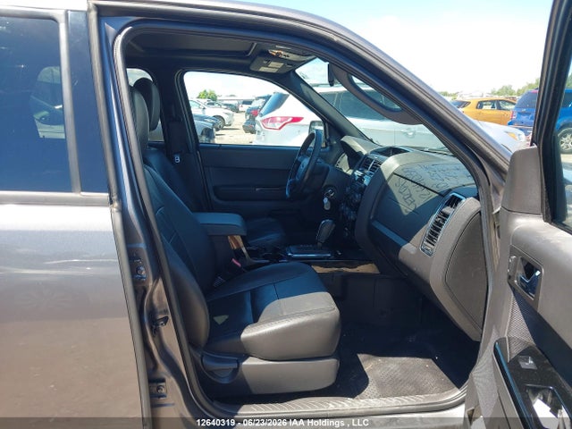 12640319 :رقم المزاد ، 1FMCU9EGXAKD13750 vin ، 2010 Ford Escape Limited مزاد بيع
