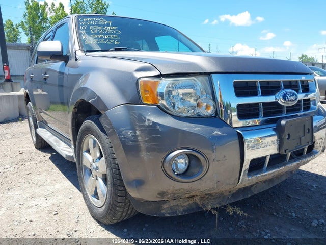 12640319 :رقم المزاد ، 1FMCU9EGXAKD13750 vin ، 2010 Ford Escape Limited مزاد بيع
